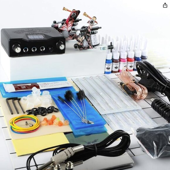 NWT, AWESOME BEGINNER TATTOO KIT. - Picture 1 of 4